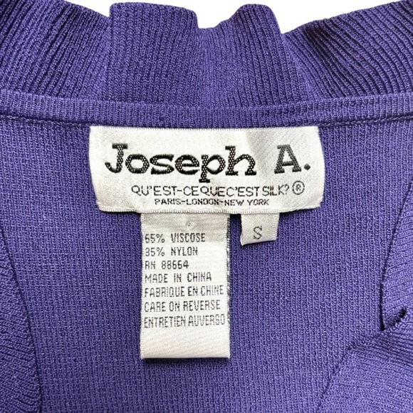 AV🌺NEW‼️VINTAGE LOT/BUNDLE/MULTIPLES (4)ASST. DESIGNER TOPS•SWEATERS•BLOUSESNWOT - Picture 5 of 12